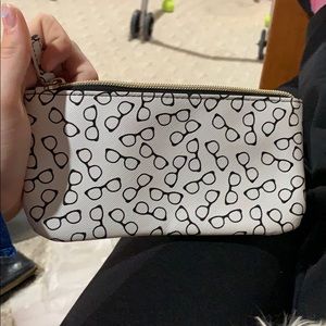 Sunglasses print coin purse